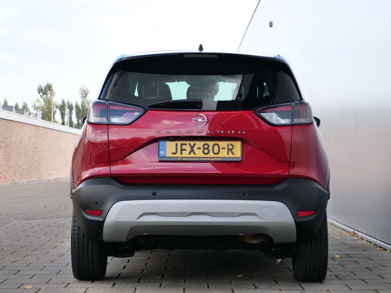 Opel Crossland 1.2 Turbo 110pk Elegance Apple Carplay / Camera / Navigatie