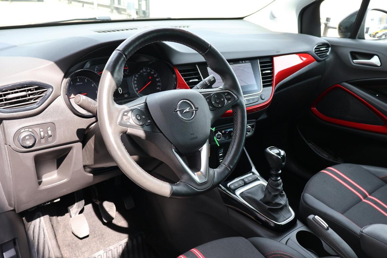 Opel Crossland 1.2 GS Line 1e Eigenaar | Dealer Onderh | NL-Auto | BTW | Camera | WinterPack | Climate Controle| Cruise | PDC | Navi | Carplay | LMV