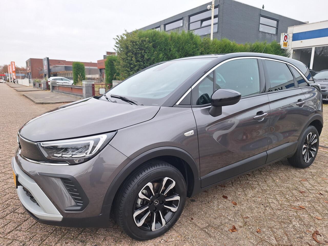 Opel Crossland 1.2 Turbo Elegance (10x op voorraad)