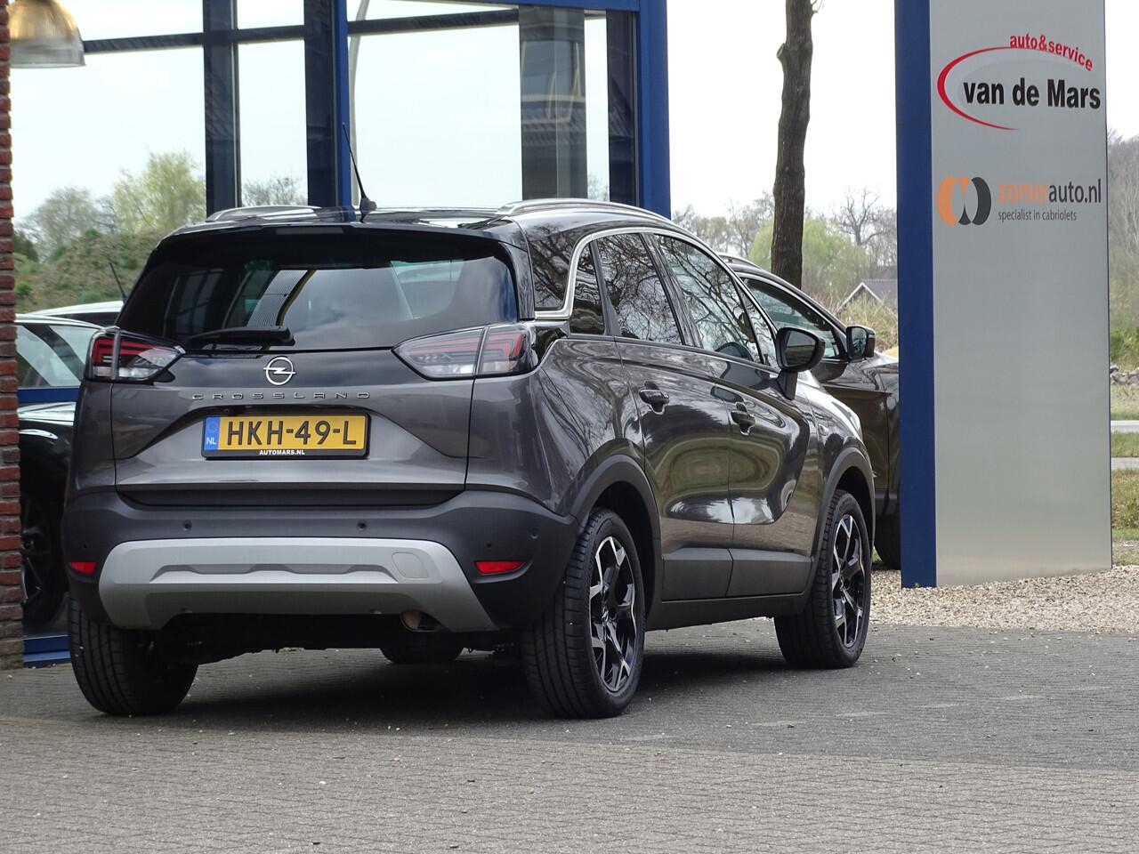 Opel Crossland 1.2 Turbo 110 PK Ultimate Navi APP Connect