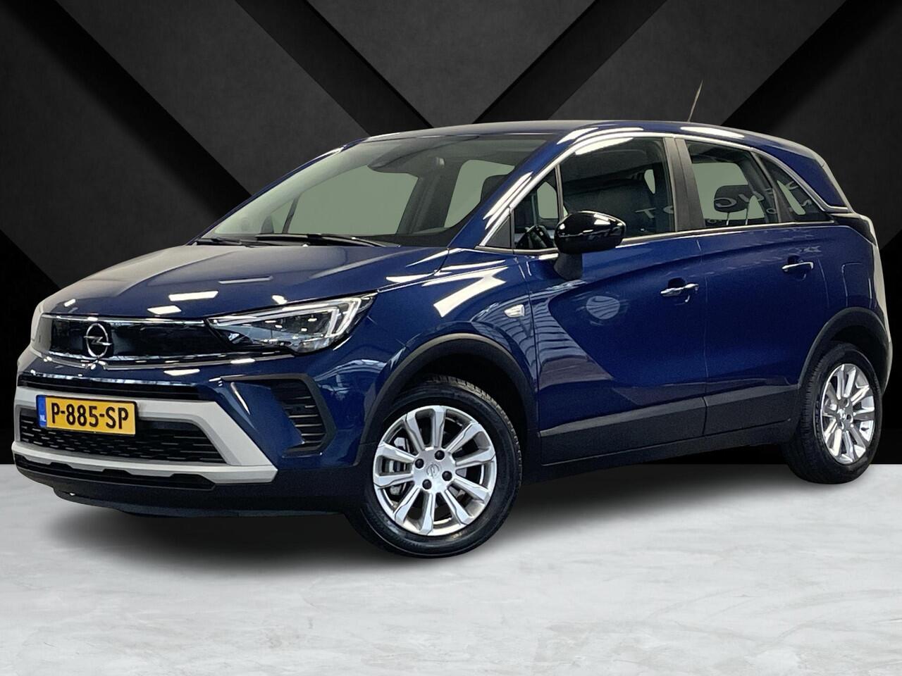 Opel Crossland Elegance 1.2 Turbo 110pk | 180° CAMERA | AGR-STOEL | NAVI PRO | CLIMA | FULL LED | ISOFIX |