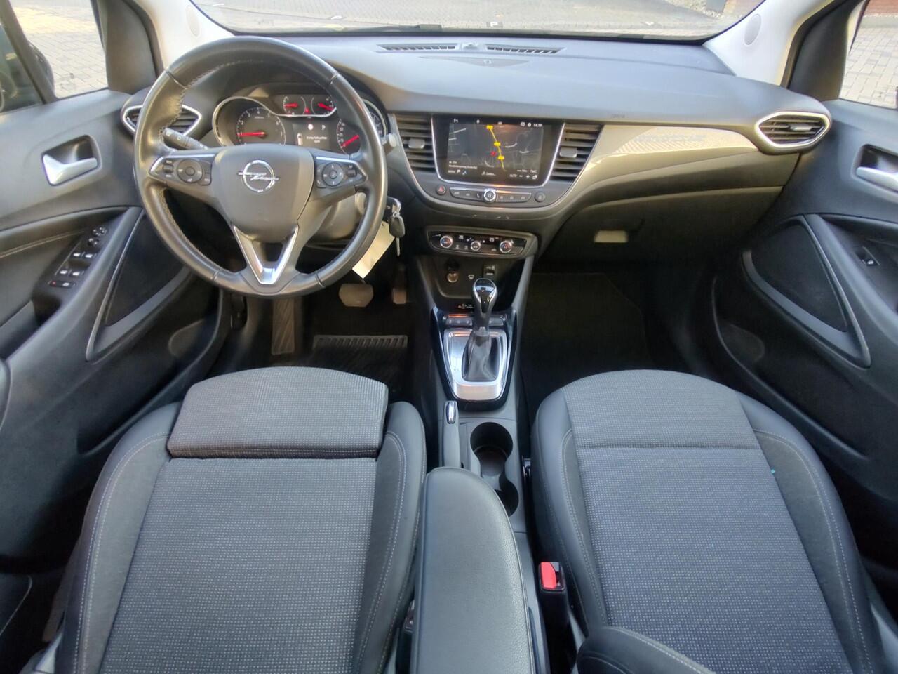 Opel Crossland X 1.2 Turbo Ultimate Elegance 130PK Navigatie Led 360-Camera Dodehoek-Detectie