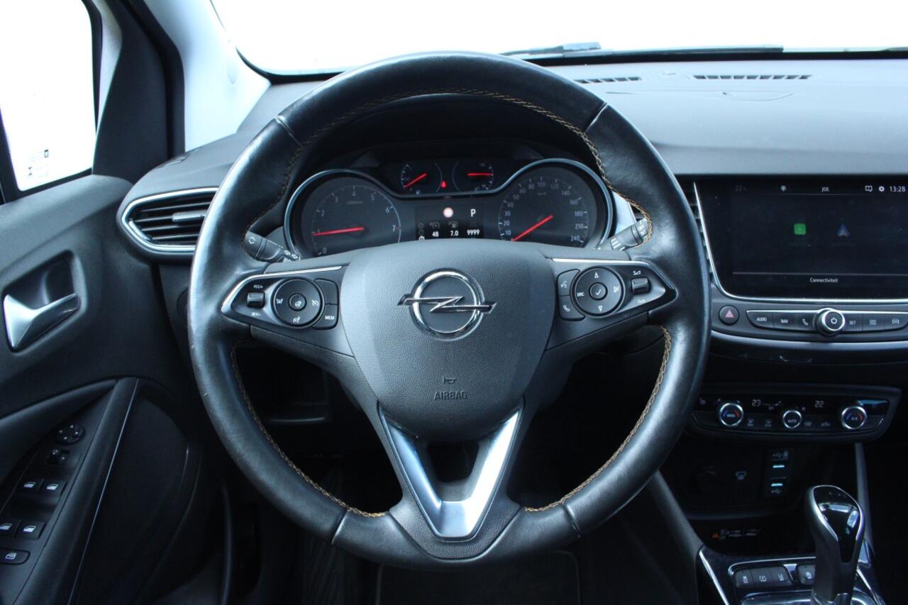 Opel Crossland X 1.2 Turbo Innovation AUT 1eEIGNR! CARPLAY HUD STUURVW '19