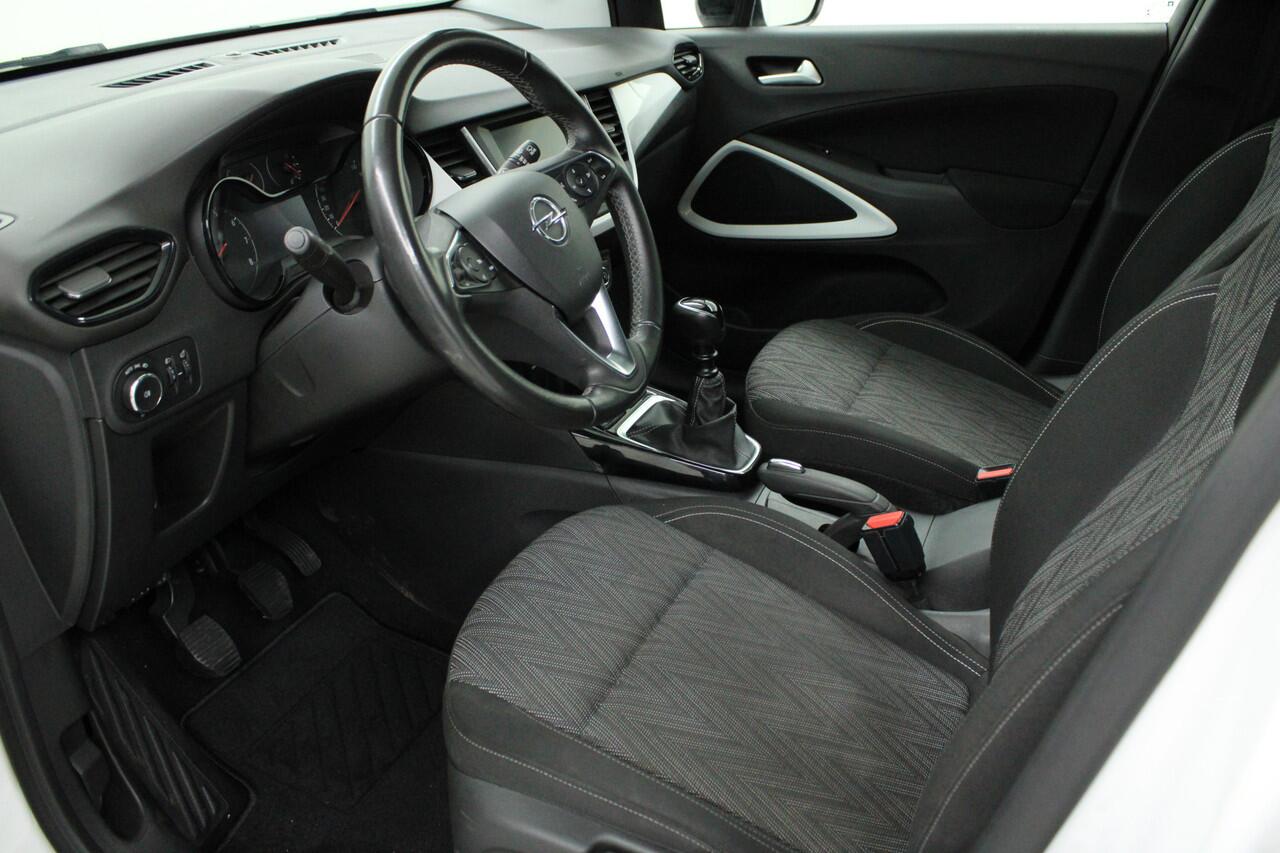 Opel Crossland X 1.2 Turbo Edition 2020 | airco | carplay | cruise control | bluetooth telefoon