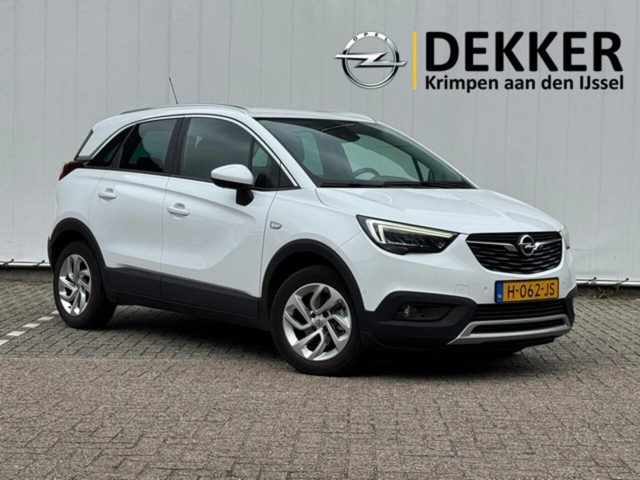 Opel Crossland X 1.2 Turbo Innovation met Navi/Camera, AGR-stoelen, Trekhaak, LED