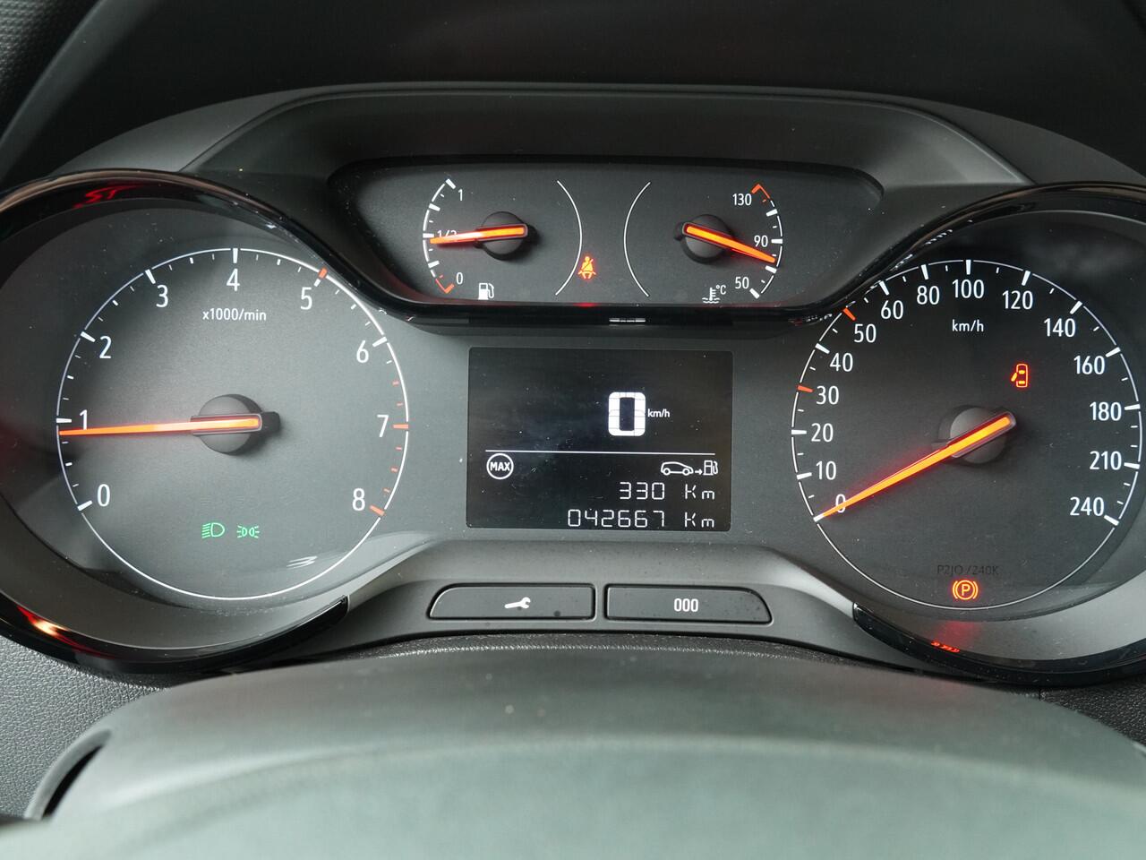 Opel Crossland X 1.2 Turbo Edition 2020 Trekhaak/Airco /Cruise/16"LM LM Velgen