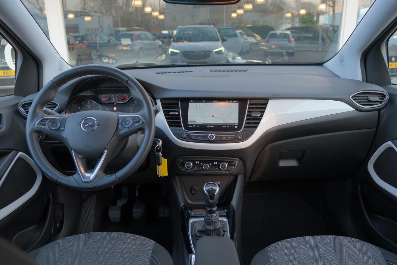 Opel Crossland X 1.2 Turbo 110pk Edition 2020 | Navi | Climate | Camera | PDC | Trekhaak | App Connect | 15" velgen