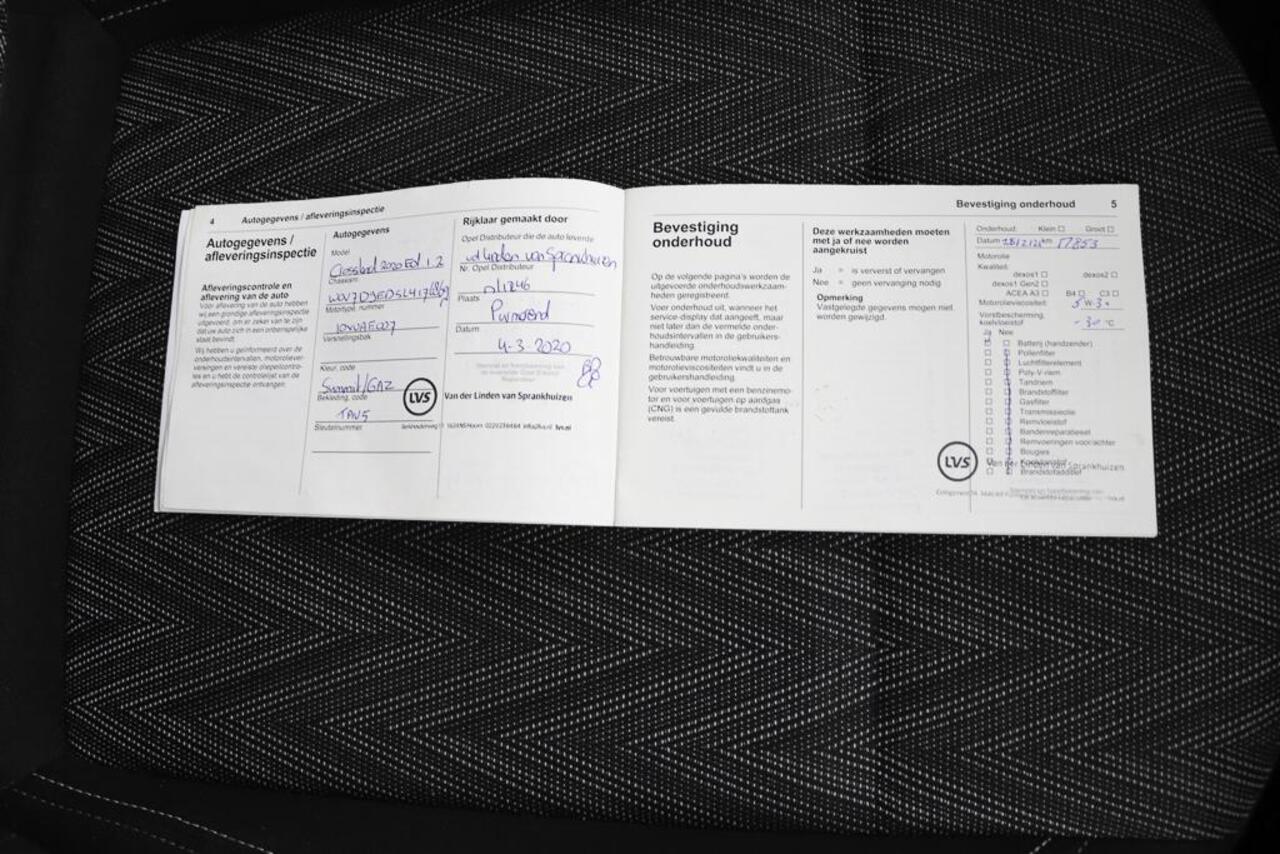 Opel Crossland X 1.2 Turbo Edition 2020*A/C*HAAK*CRUISE*CARPLAY*