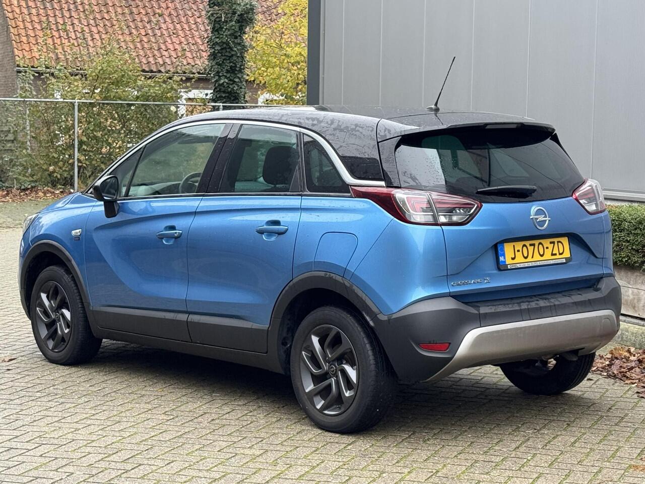 Opel Crossland X 1.2 Turbo Edition 2020 44.000KM Cruise Garantie 1e eigenaar NAP