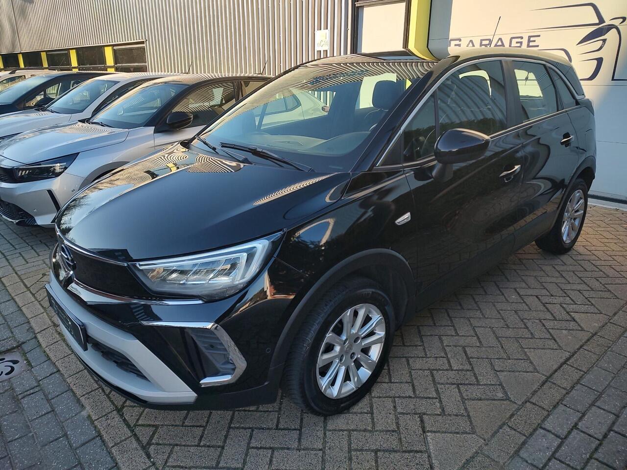 Opel Crossland X 1.2 Turbo Ultimate Elegance 130PK Navigatie Led 360-Camera Dodehoek-Detectie