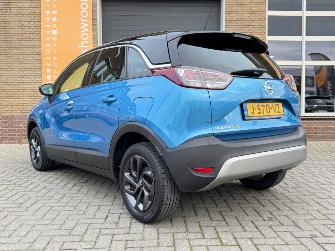 Opel Crossland X 1.2 TURBO 2020 EDITION CARPLAY/LMV/2-TONE/NL-AUTO/1E EIG/49.000KM!