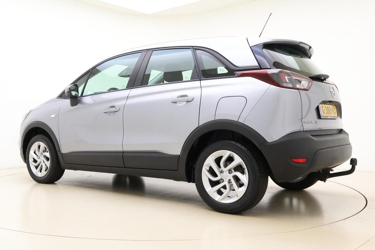 Opel Crossland X 1.2 Turbo 110pk Edition | Navi via APP | Airco | Bluetooth | Dakrails | Lichtmetalen velgen | Trekhaak | Dealeronderhouden