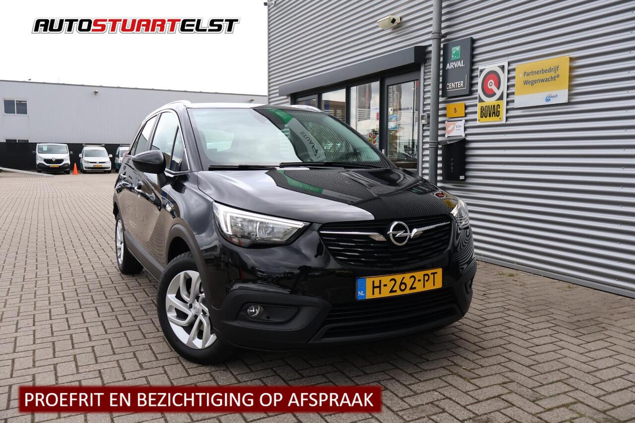 Opel Crossland X 1.2 Turbo Edition 1e Eigenaar | Dealer Onderh | NL-Auto | BTW | Airco | Cruise | Edition Pack | Led | Start/Stop | Dakrails Hill-Hold