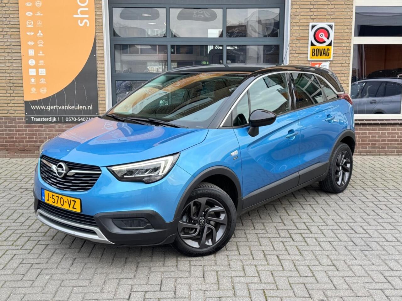 Opel Crossland X 1.2 TURBO 2020 EDITION CARPLAY/LMV/2-TONE/NL-AUTO/1E EIG/49.000KM!