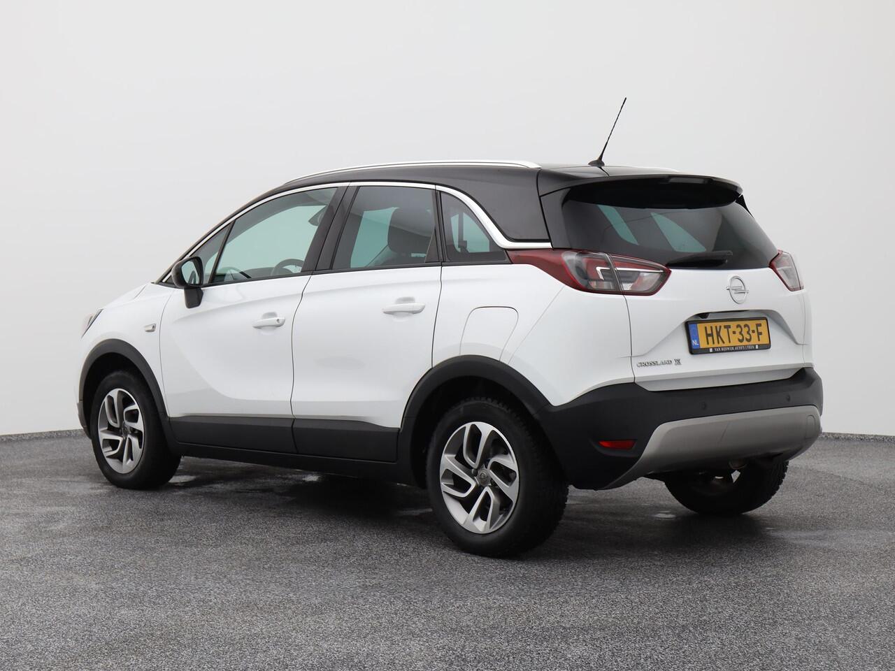 Opel Crossland X 1.2 Turbo Automaat Innovation | CAMERA | KEYLESS | STOEL- EN STUURVERW.