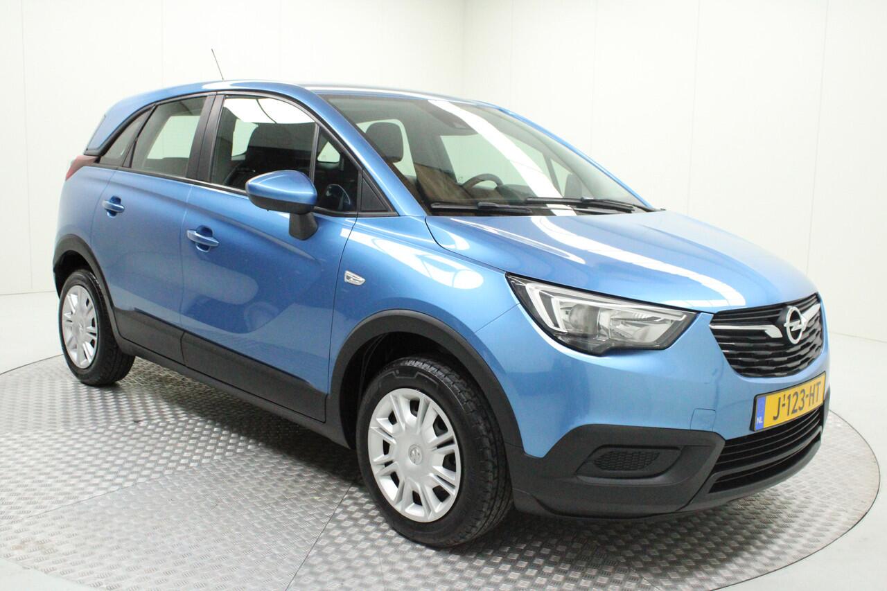 Opel Crossland X 1.2 T Edition | Airco / Carplay / Cruise Control / Bluetooth Telefoon