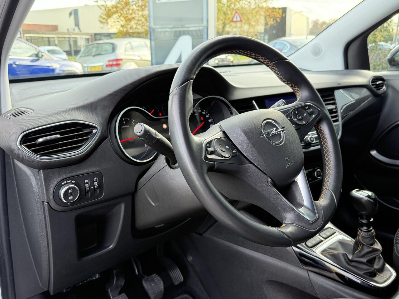 Opel Crossland X BWJ 2019 | 1.2T 111PK Online Edition | TREKHAAK | CLIMA | NAVI | CRUISE | CARPLAY | PDC |17'' LMV |