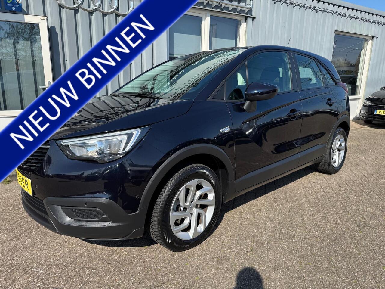 Opel Crossland X 1.2 Turbo Innovation navi