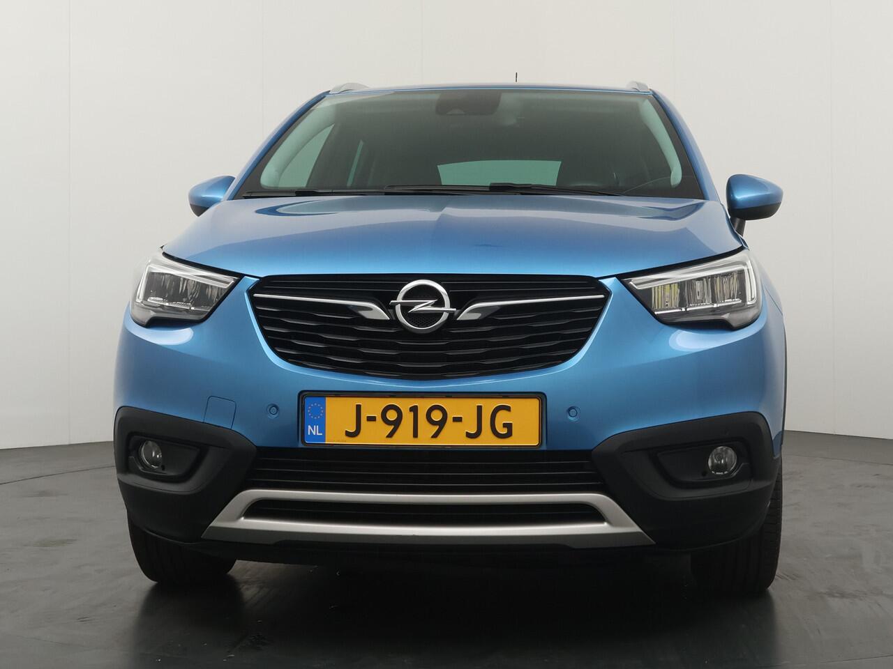 Opel Crossland X 1.2 Turbo Innovation Automaat / Navi / Clima / Cruise / DakRails / Parkeersensoren