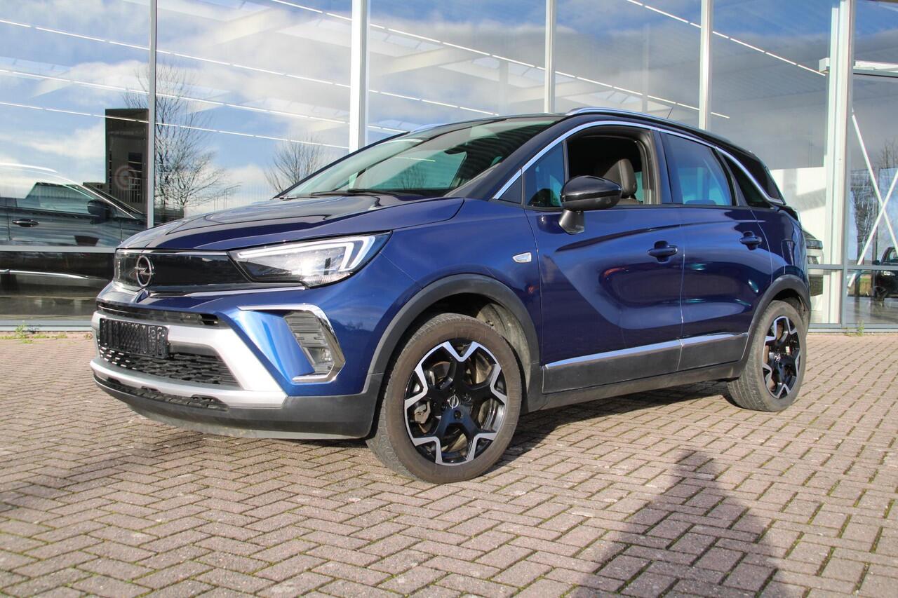 Opel Crossland X 1.2 Turbo 130pk Ultimate Automaat Leer Airco Navi Camera Carplay Uniek!