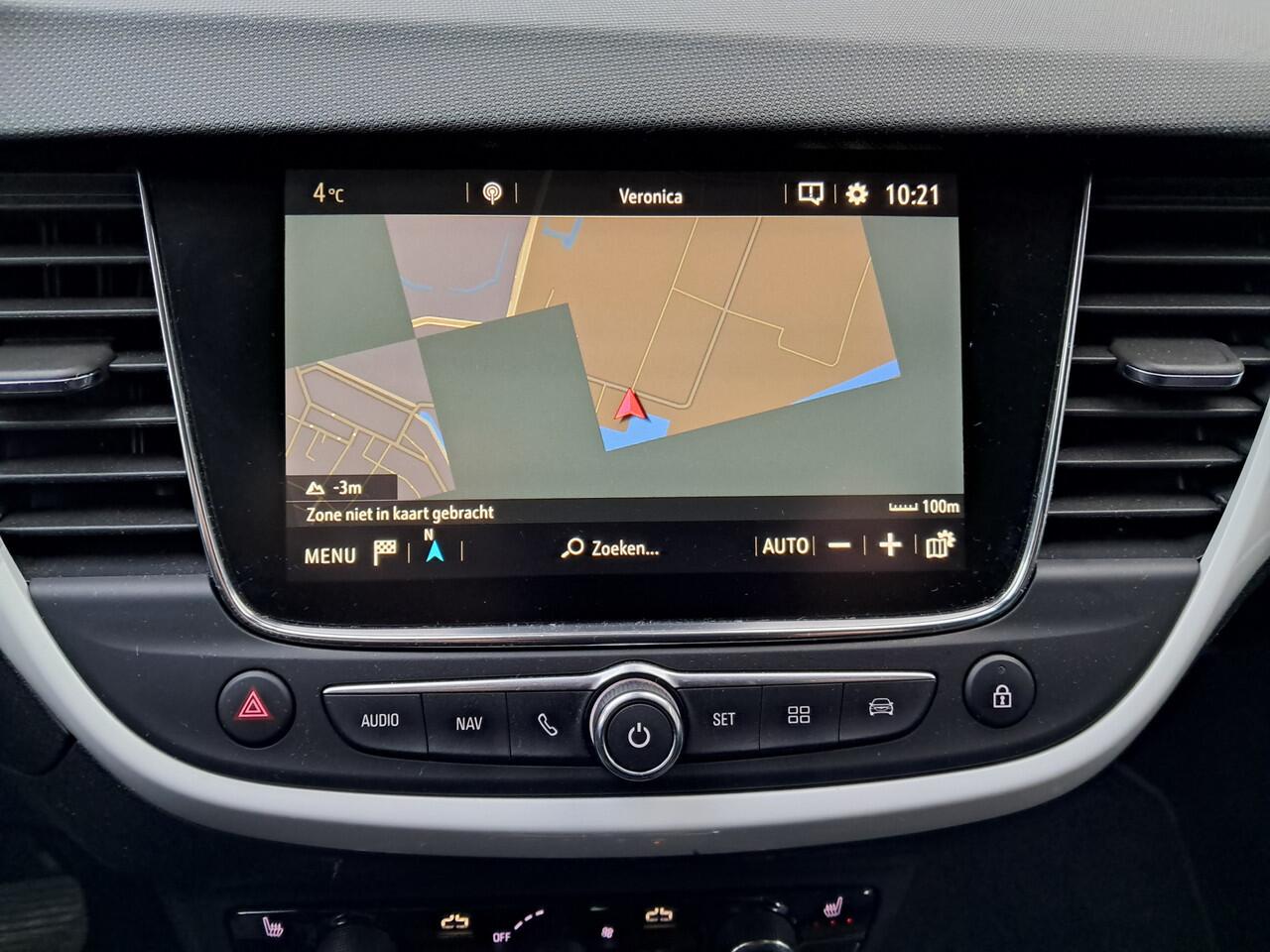 Opel Crossland X 1.2 Turbo Edition 2020 Automaat!! | Clima | Navigatie | Camera | PDC | Stoel/Stuurverwarming | LM Velgen | Cruise | RIJKLAARPRIJS INCL 12 MAANDEN GARANTIE EN BEURT