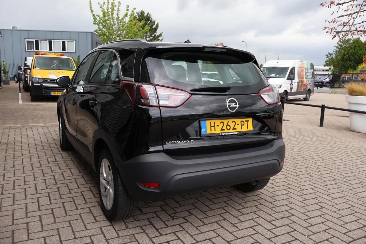 Opel Crossland X 1.2 Turbo Edition 1e Eigenaar | Dealer Onderh | NL-Auto | BTW | Airco | Cruise | Edition Pack | Led | Start/Stop | Dakrails Hill-Hold