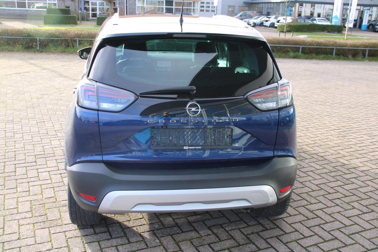 Opel Crossland X 1.2 Turbo 130pk Ultimate Automaat Leer Airco Navi Camera Carplay Uniek!