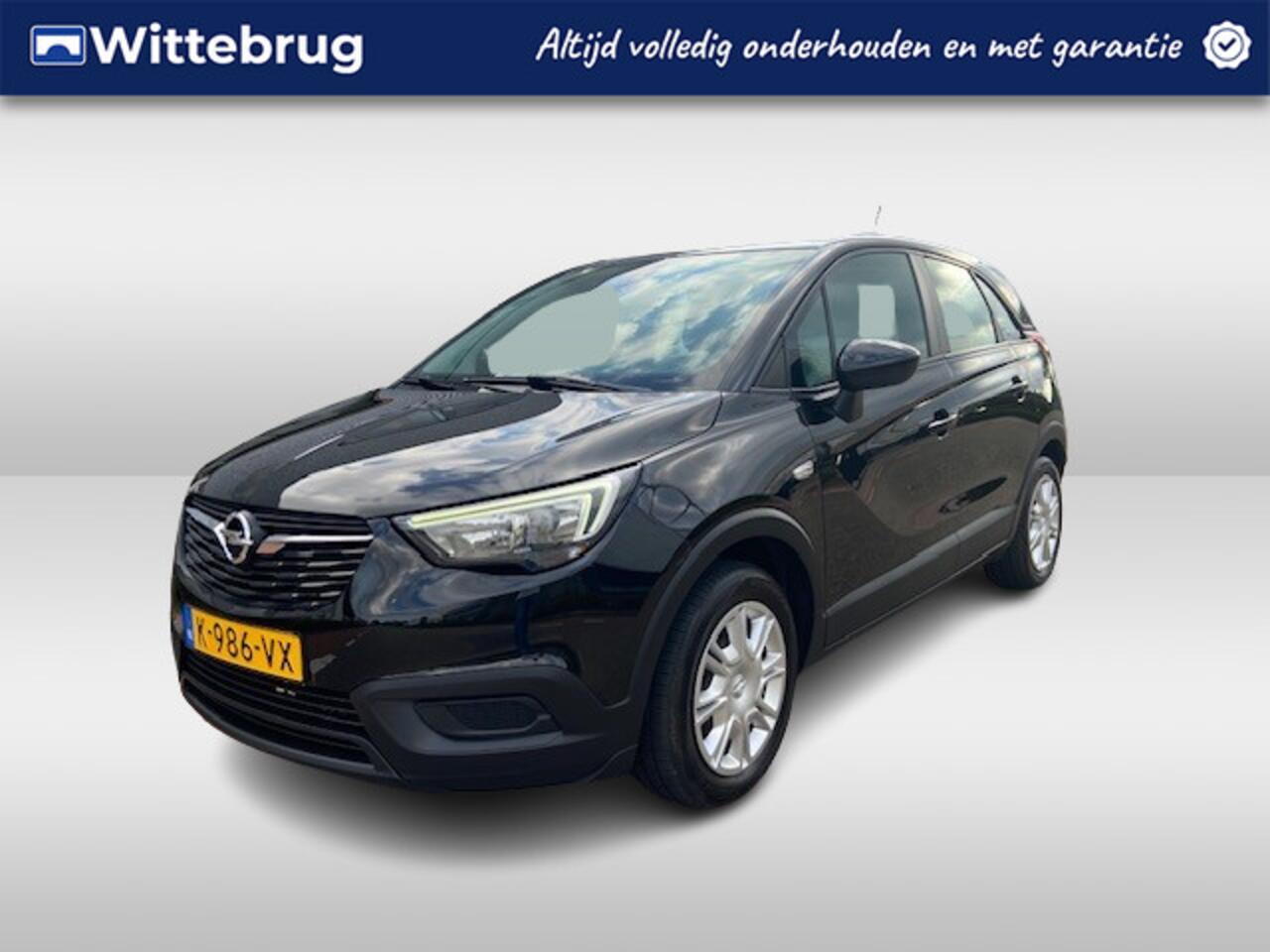Opel Crossland X 1.2 Selection Cruise control / Stoelverwarming / Verwarmd stuurwiel