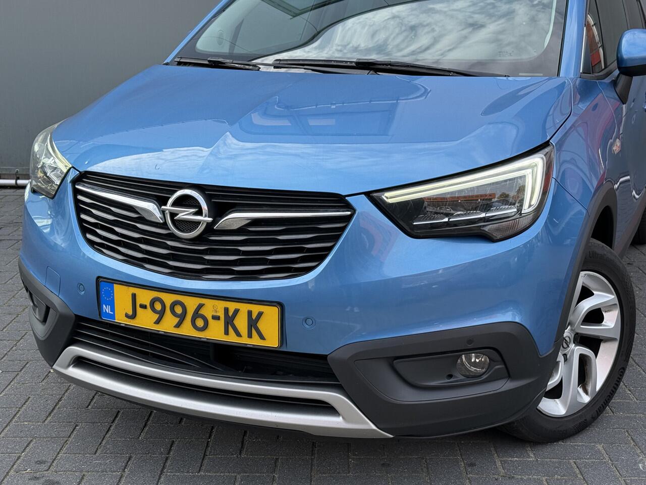 Opel Crossland X BWJ 2020 1.2 Turbo 111 PK Innovation TREKHAAK | FULL LED | KEYLESS | CAMERA | COMFORTSTOELEN | CARPLAY + ANDROID | NAVI | CLIMA | CRUISE | LMV | PDC
