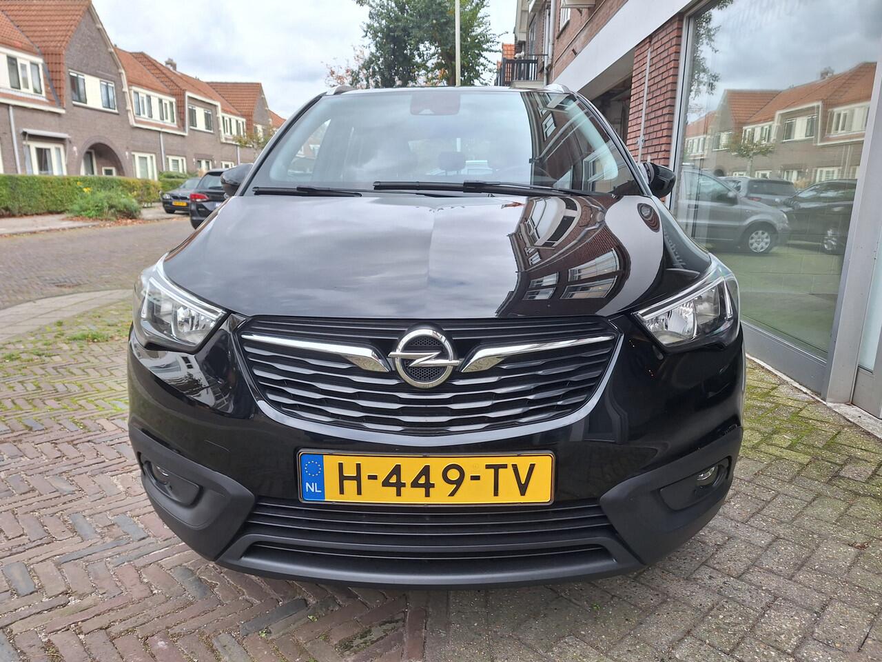 Opel Crossland X 1.2 Turbo Edition /Navi/Apple/Android/Pdc/Cruise/1e Eig/Garantie