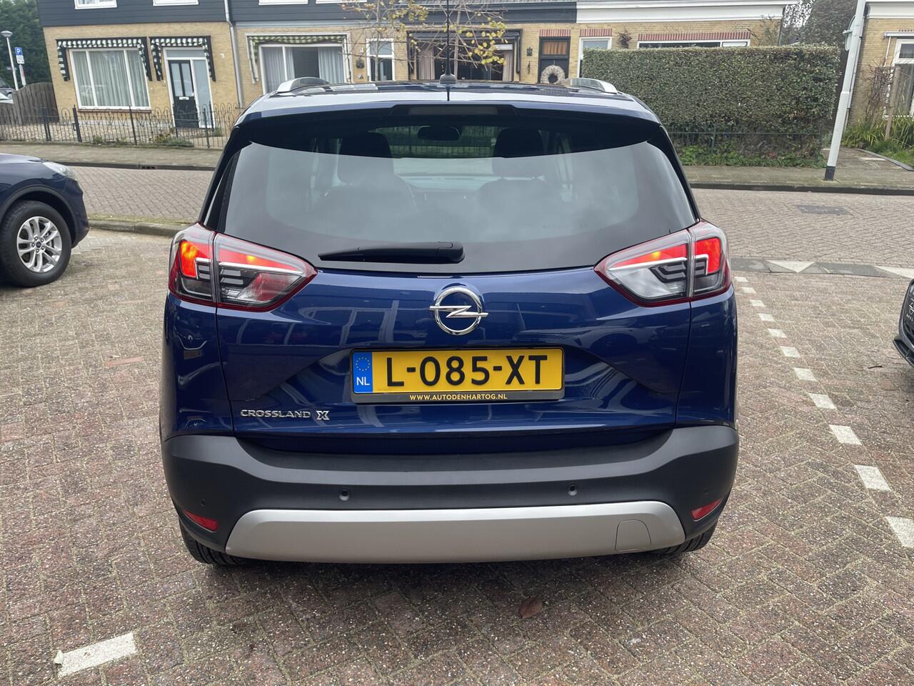 Opel Crossland X 1.2 Edition 2020 Stoelen + stuurverwarming/ECC/Parkeerhulp V+A.