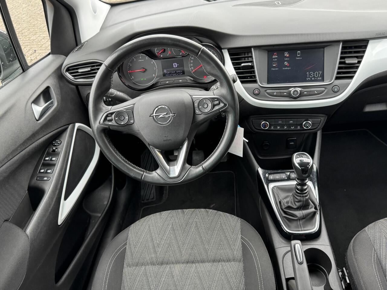 Opel Crossland X 1.2 Turbo Edition 2020 1e eigenaar | Carplay | Cruise | Airco | Rijklaar incl. garantie, beurt, pechhulp en volle tank!