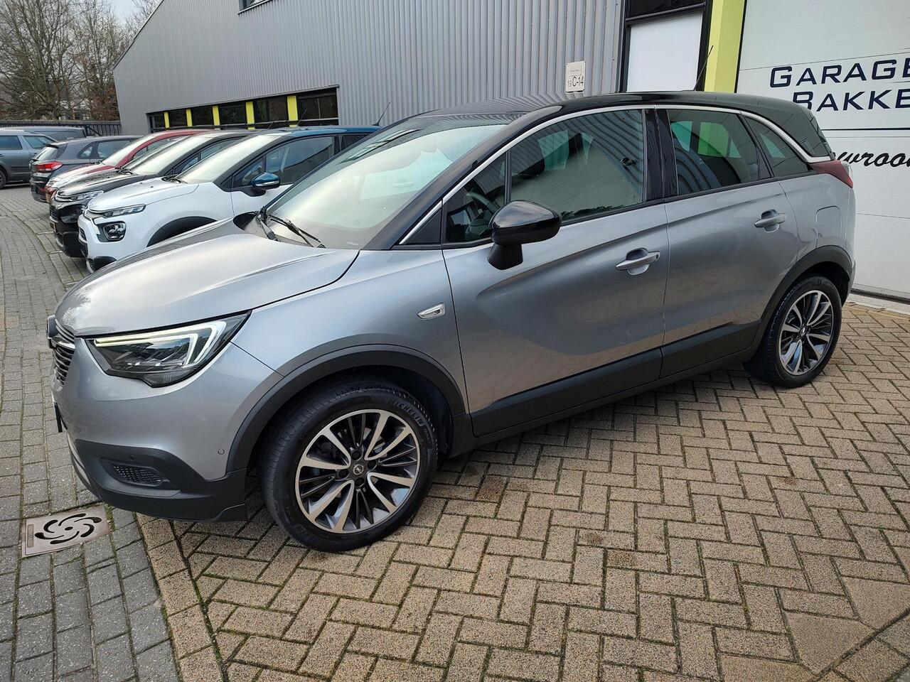 Opel Crossland X 1.2 Turbo Innovation Automaat Navigatie Led 360-Camera Trekhaak Bi-Tone 130PK Distributie vervangen