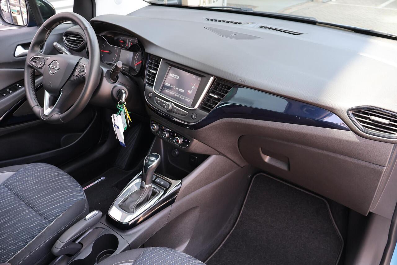 Opel Crossland X 1.2 Turbo 120 Jaar Edition 2e Eigenaar | Dealer Onderh | NL-Auto | Pano| Camera | Stoel/Stuur Verwarming | Climate control | Carplay | Edition+ Pack | Safety Pack