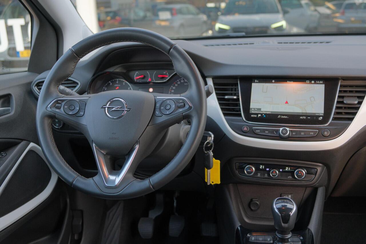 Opel Crossland X 1.2 Turbo 110pk Edition 2020 | Navi | Climate | Camera | PDC | Trekhaak | App Connect | 15" velgen