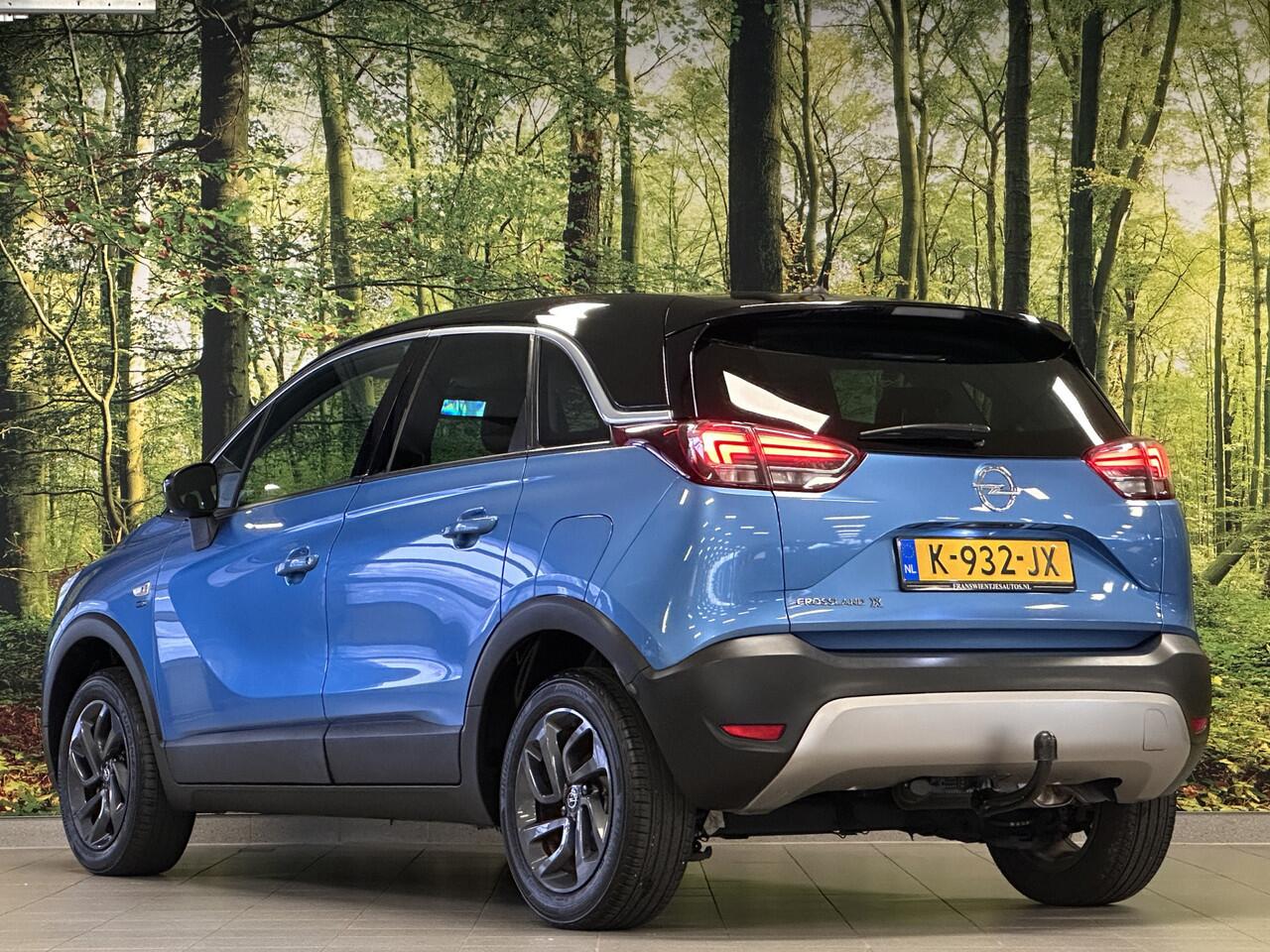 Opel Crossland X 1.2 Turbo Edition 2020 | Cruise Control | Apple Carplay | Android Auto | Airconditioning | Trekhaak | Lane Assist | Elektrisch Bedienbare Spiegels