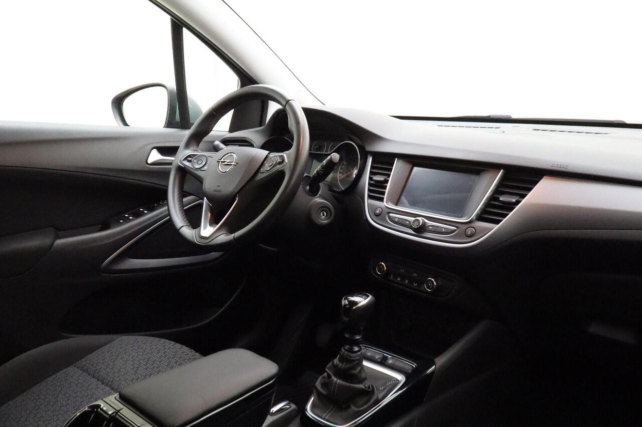 Opel Crossland X 1.2 Turbo 110pk Edition | Navi via APP | Airco | Bluetooth | Dakrails | Lichtmetalen velgen | Trekhaak | Dealeronderhouden