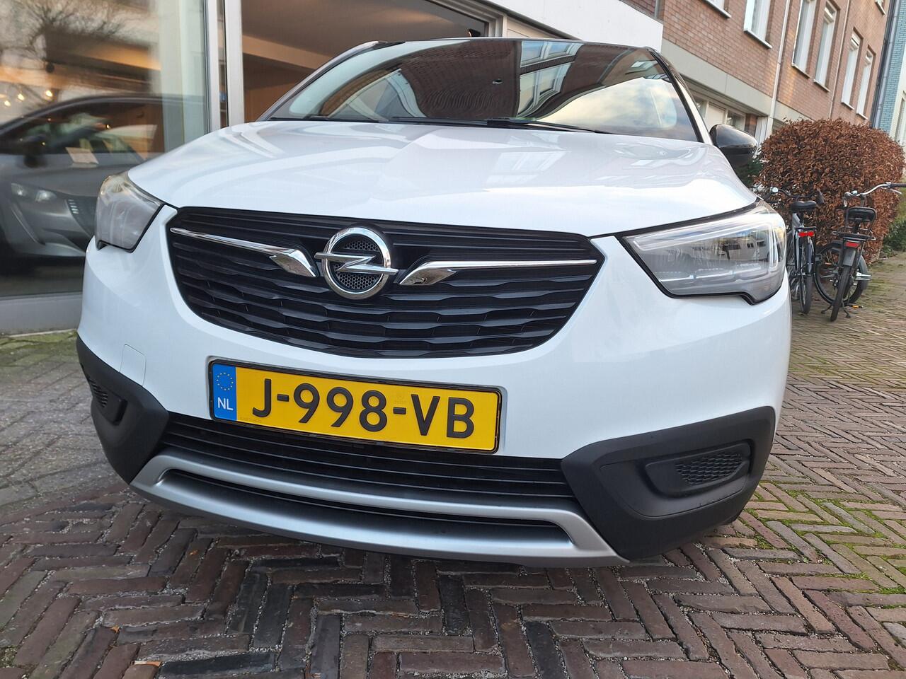 Opel Crossland X 1.2 Turbo 120 Jaar Edition /Navi/Apple/Android/Pdc/Cruise/1e Eig/Garantie