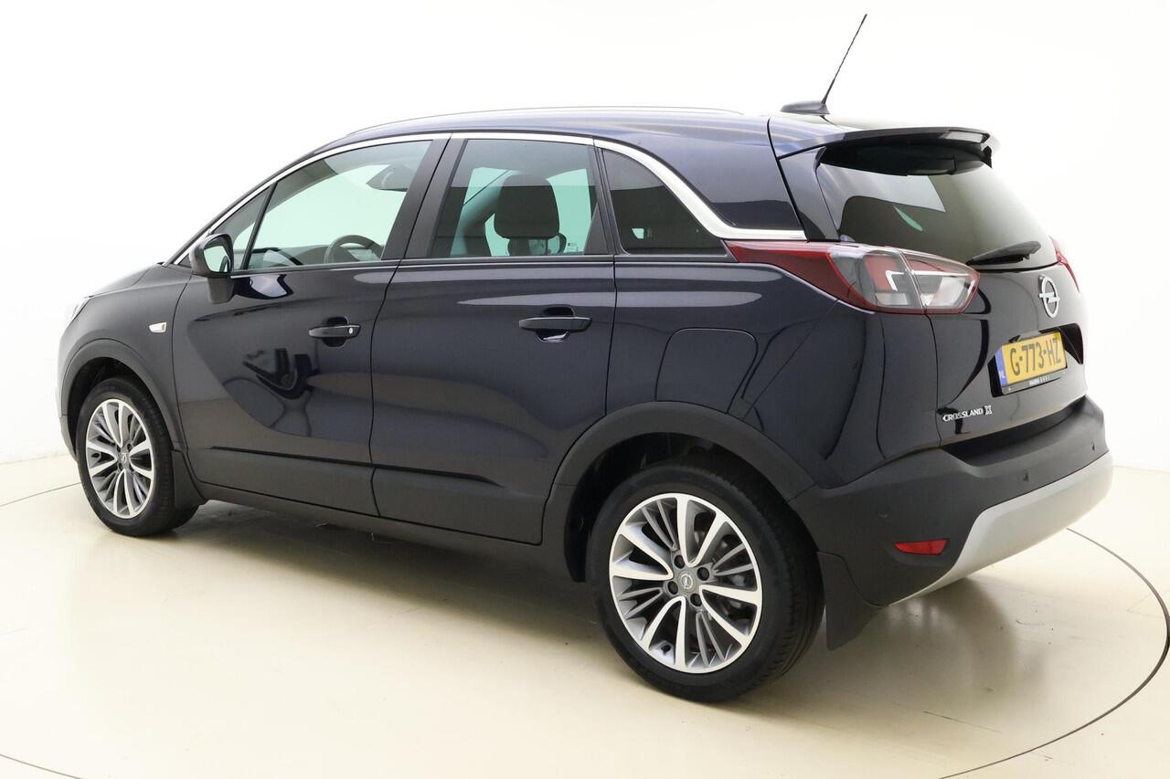 Opel Crossland X 1.2 Turbo 110pk Innovation | Navigatie | Achteruitrijcamera | Climate control | Keyless | 17" Lichtmetalen velgen | Luxe uitvoering | Dealeronderhouden