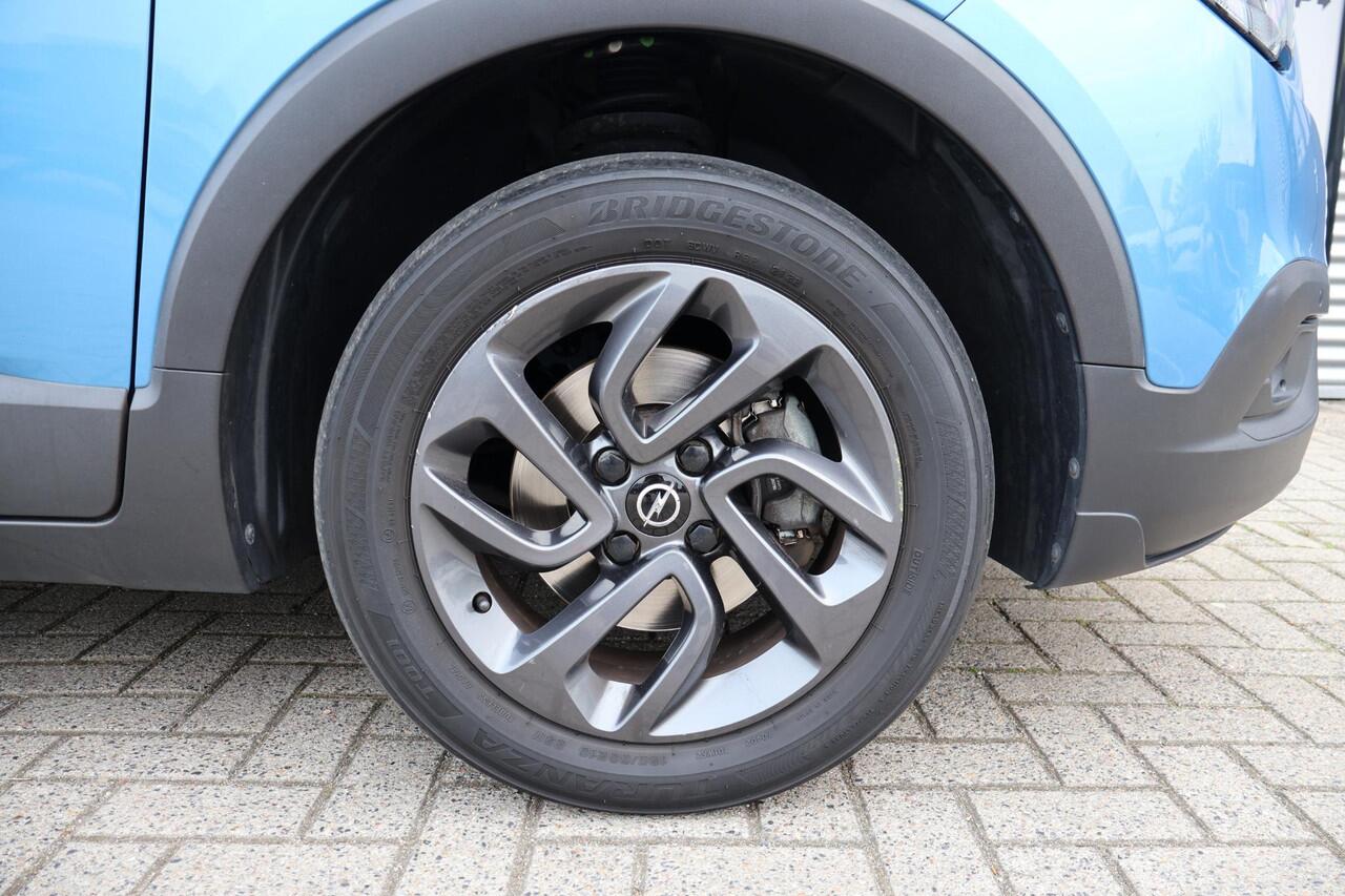 Opel Crossland X 1.2 Turbo Edition 2020 1e Eigenaar | NL-Auto | Dealer Onderh | BTW | Camera | Navi | Half Leder | Cruise | Full Led | PDC