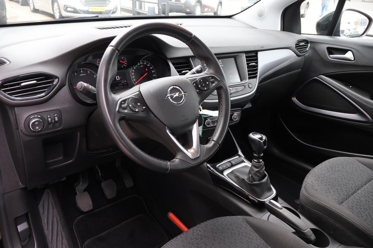 Opel Crossland X 1.2 Turbo Edition 1e Eigenaar | Dealer Onderh | NL-Auto | BTW | Airco | Cruise | Edition Pack | Led | Start/Stop | Dakrails Hill-Hold