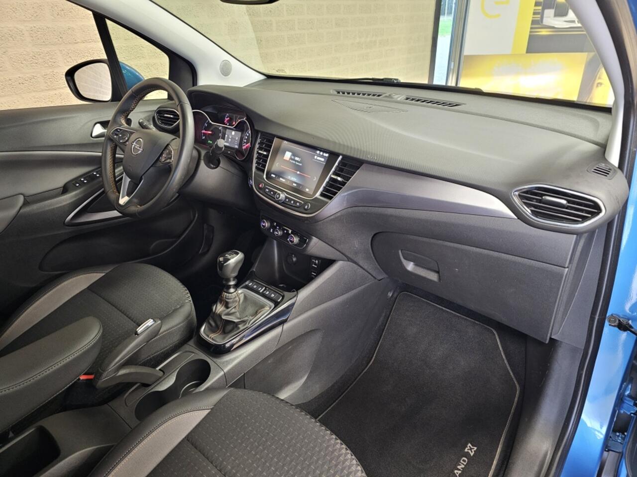 Opel Crossland X 1.2 Turbo (110PK) Innovation Navi PDC Géén Afleverkosten