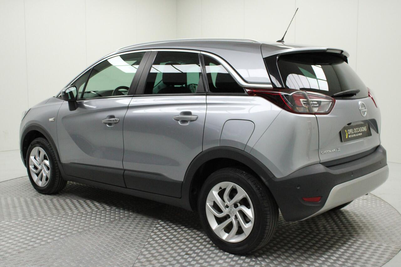 Opel Crossland X 1.2 Turbo Innovation | automaat | climate | pdc v/a+camera | carplay | dode hoek | verwarmde stoelen, stuur en vooruit | spiegels electr. inklapbaar | cruise | bluetooth