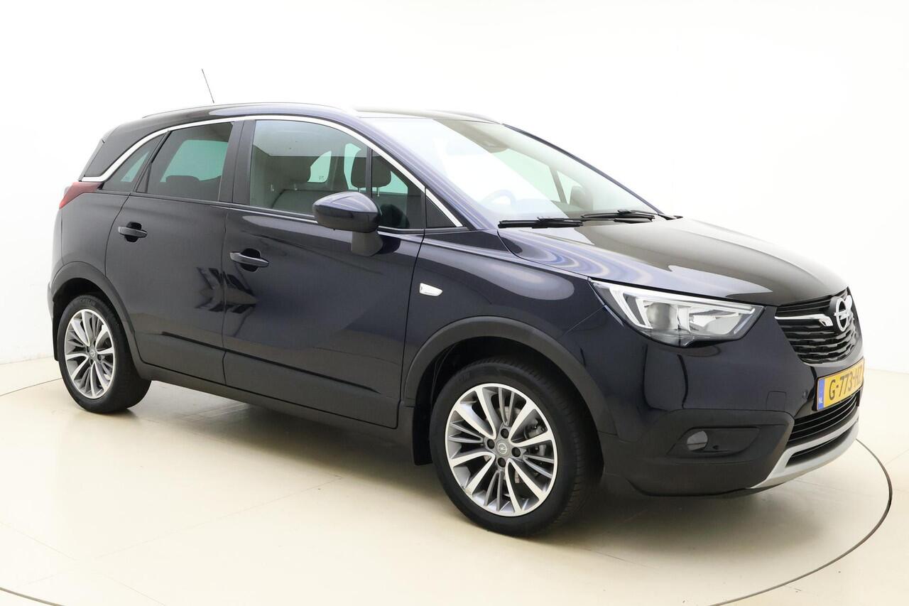 Opel Crossland X 1.2 Turbo 110pk Innovation | Navigatie | Achteruitrijcamera | Climate control | Keyless | 17" Lichtmetalen velgen | Luxe uitvoering | Dealeronderhouden