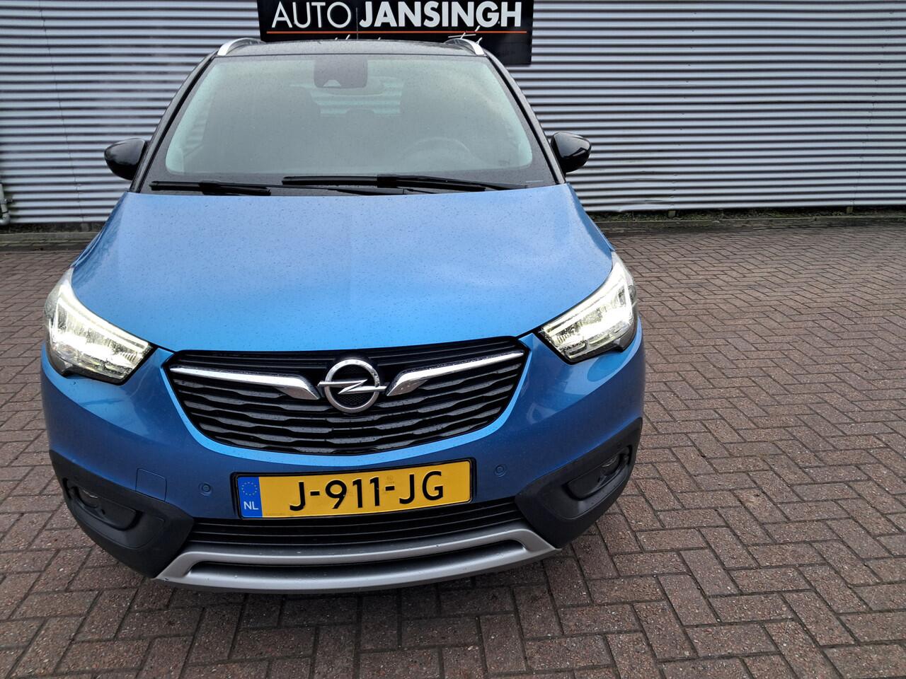 Opel Crossland X 1.2 Turbo Edition 2020 Automaat!! | Clima | Navigatie | Camera | PDC | Stoel/Stuurverwarming | LM Velgen | Cruise | RIJKLAARPRIJS INCL 12 MAANDEN GARANTIE EN BEURT