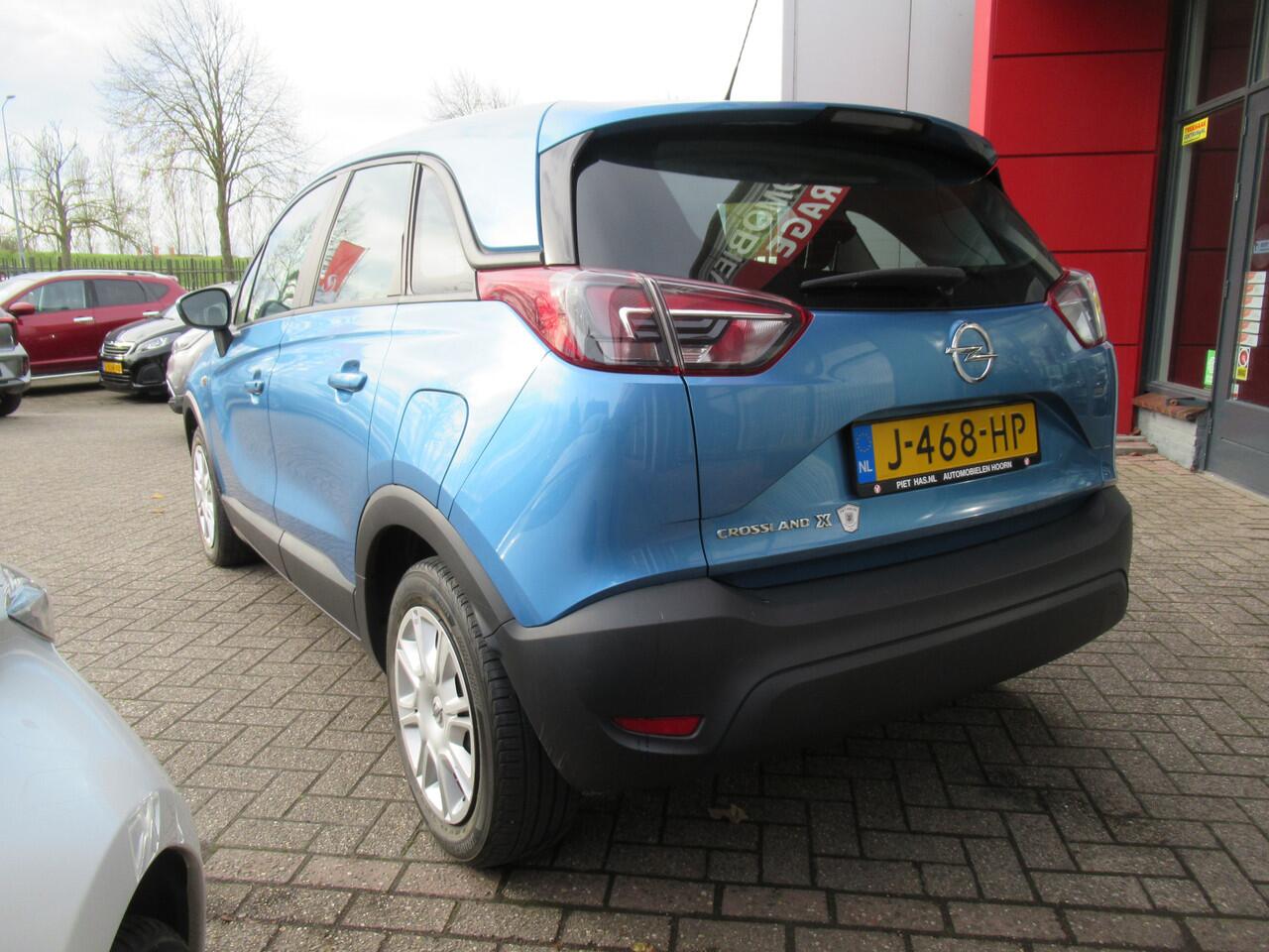 Opel Crossland X 1.2 Edition | Airco | Apple Carplay | 1ste Eigenaar | Incl. BOVAG Garantie | Cruise Control | LED Dagrijverlichting |
