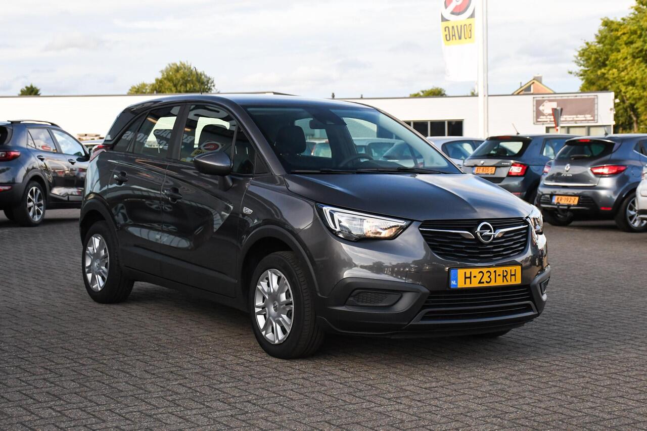 Opel Crossland X 1.2 Turbo 110 PK Edition VERWARMDE VOORRUIT