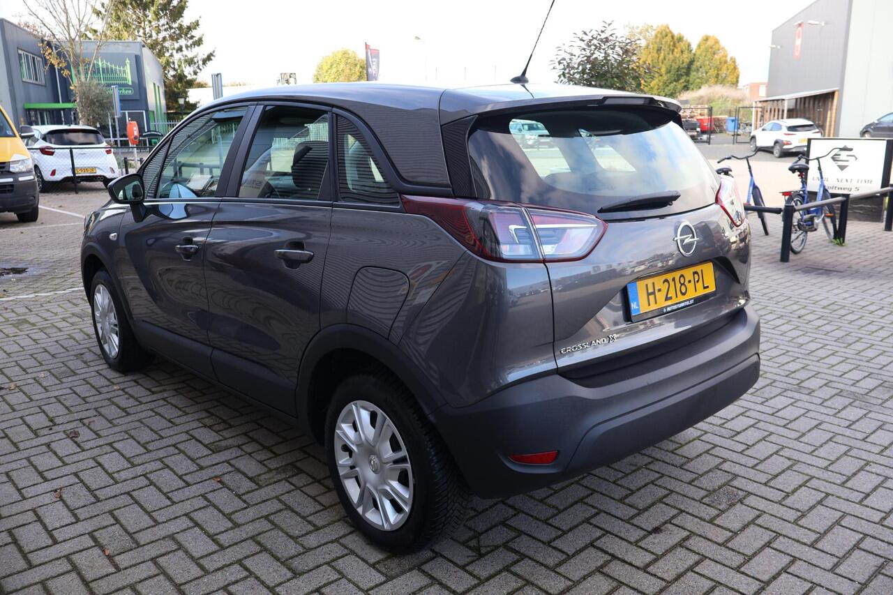 Opel Crossland X 1.2 Turbo Edition 1e Eigenaar | Dealer Onderh | NL-Auto | BTW | Airco | Multi Media | Carplay | Start/Stop | Cruise | Hill-Hold | Led