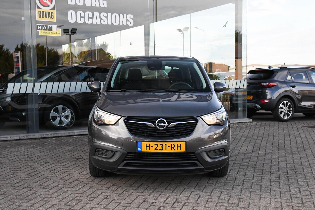 Opel Crossland X 1.2 Turbo 110 PK Edition VERWARMDE VOORRUIT