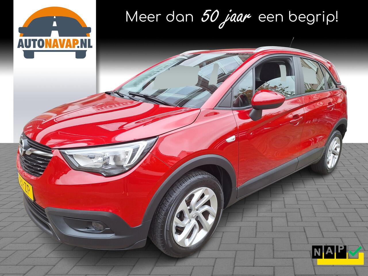 Opel Crossland X 1.2 Turbo Edition /39.000 Km/Navi/Apple/Android/1e Eig/Pdc/Garantie